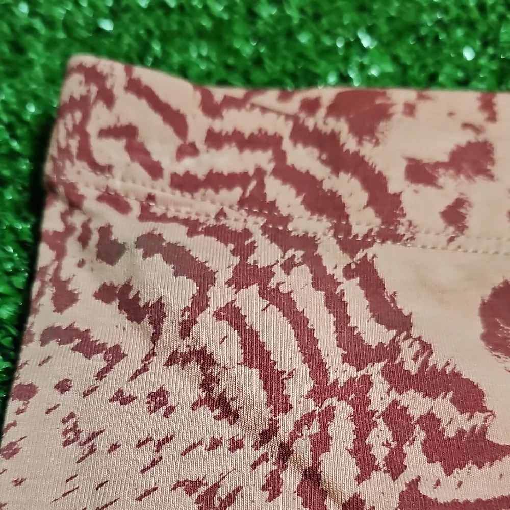 Nike Kids Patterned Pink Leggings
